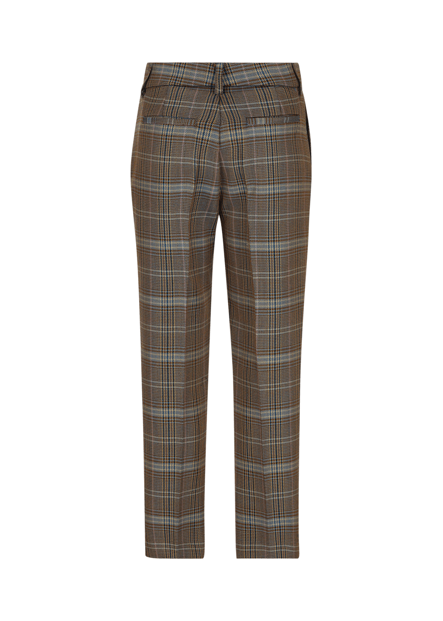Luis Trenker Pantaloni con motivo pied-de-poule modello Luleonelle Only for today