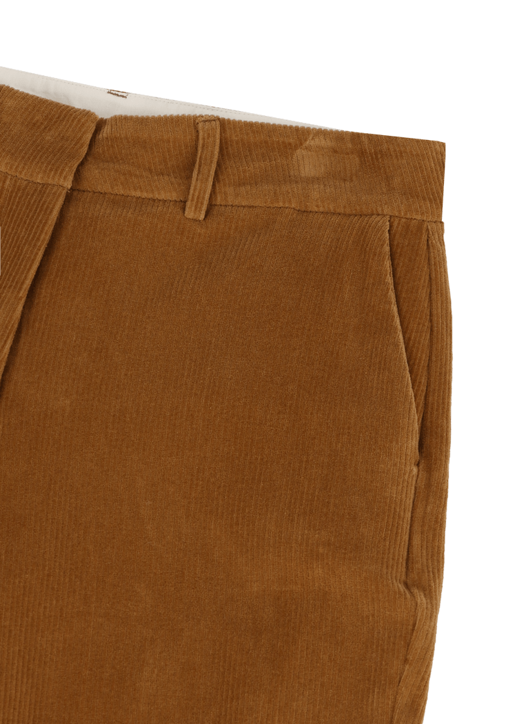 Luis Trenker Pantaloni in jersey di velluto a coste modello Luleonelle Fino al 55% di sconto