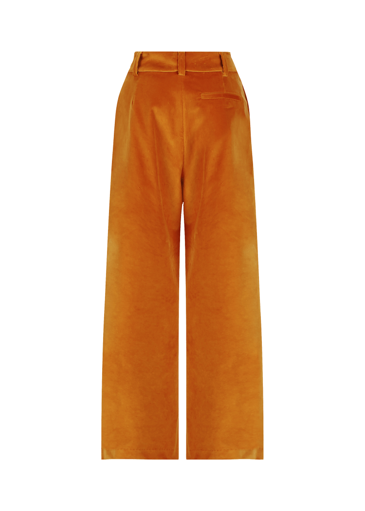 Luis Trenker Pantaloni di velluto plissettati modello Luxara Discount Store per i nuovi prodotti