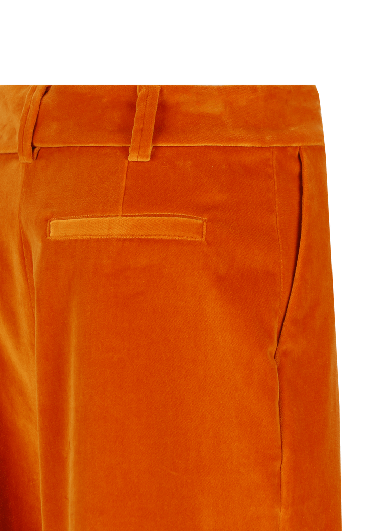 Luis Trenker Pantaloni di velluto plissettati modello Luxara Discount Store per i nuovi prodotti