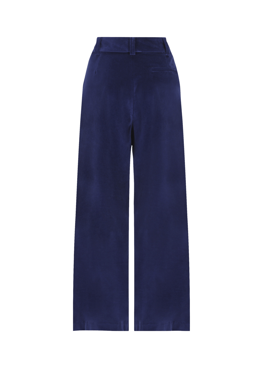 Luis Trenker Pantaloni di velluto plissettati modello Luxara Super sconto