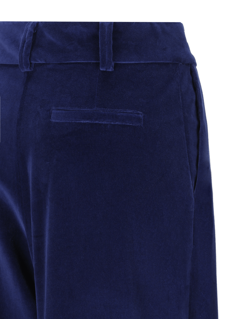 Luis Trenker Pantaloni di velluto plissettati modello Luxara Super sconto