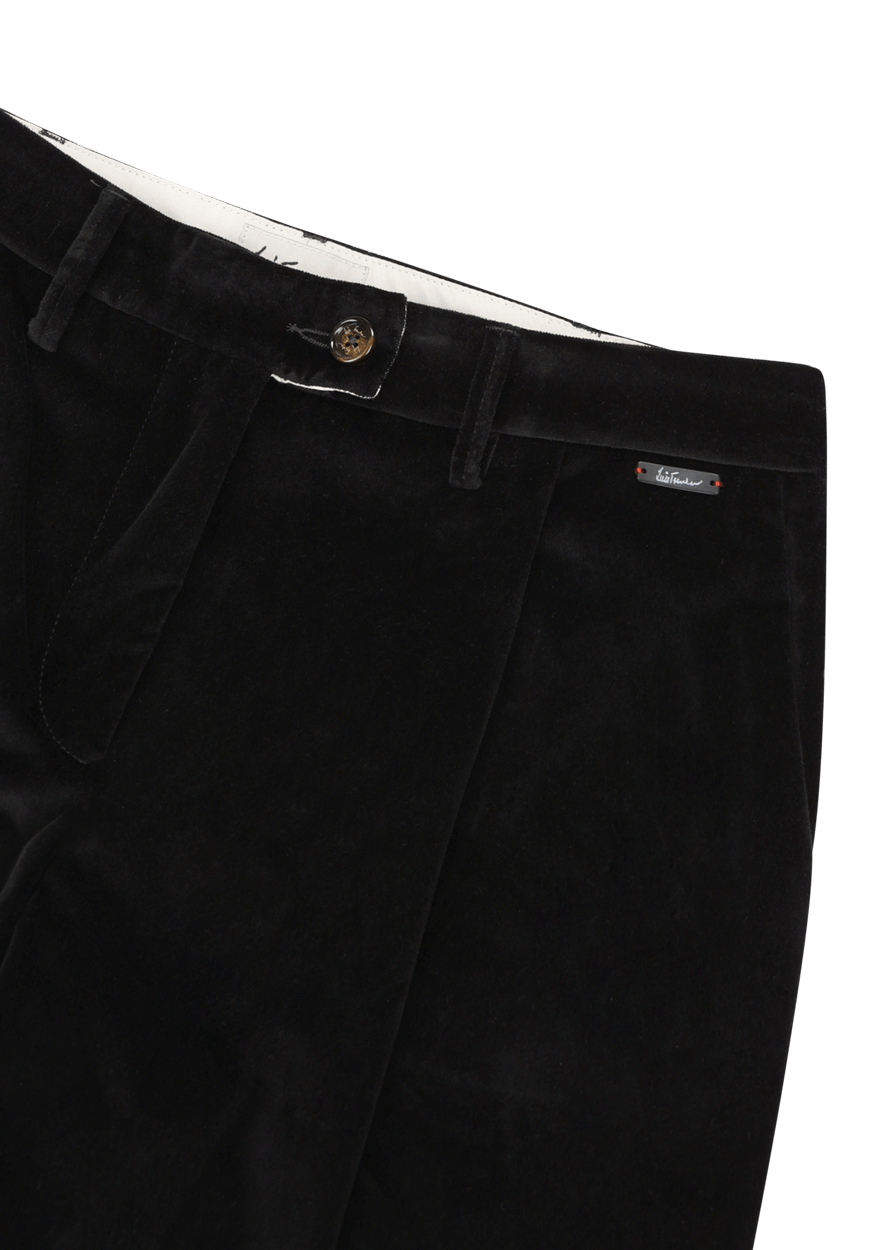 Luis Trenker Pantaloni di velluto plissettati modello Luxara Enormi sconti