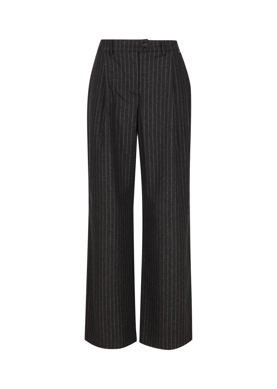Luis Trenker Pantaloni con motivo gessato modello Luxara 50% di sconto con spedizione gratuita