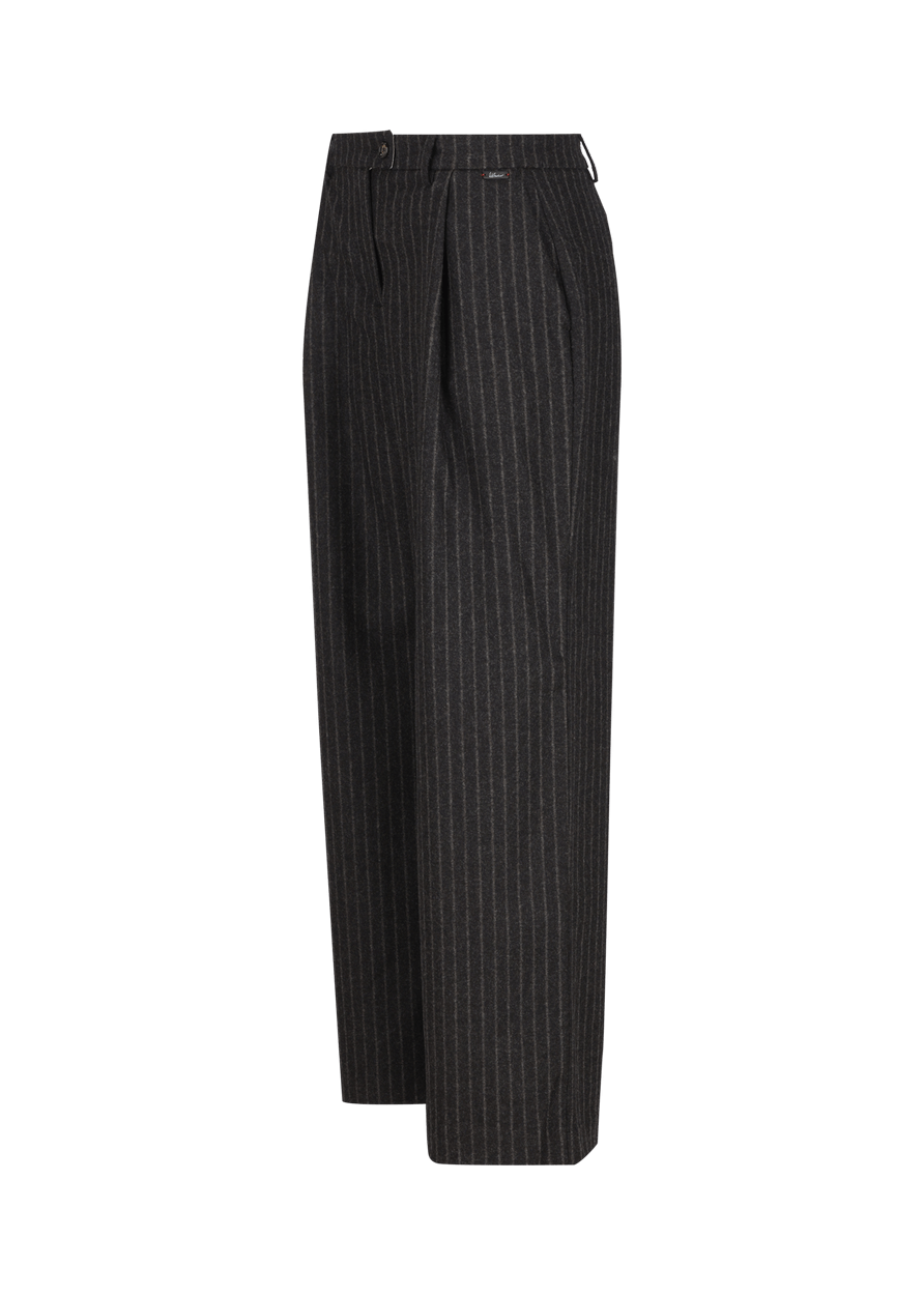 Luis Trenker Pantaloni con motivo gessato modello Luxara 50% di sconto con spedizione gratuita