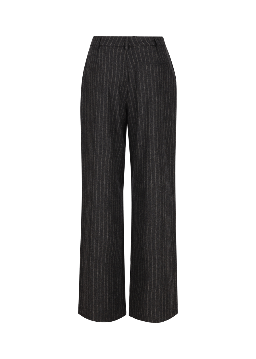 Luis Trenker Pantaloni con motivo gessato modello Luxara 50% di sconto con spedizione gratuita