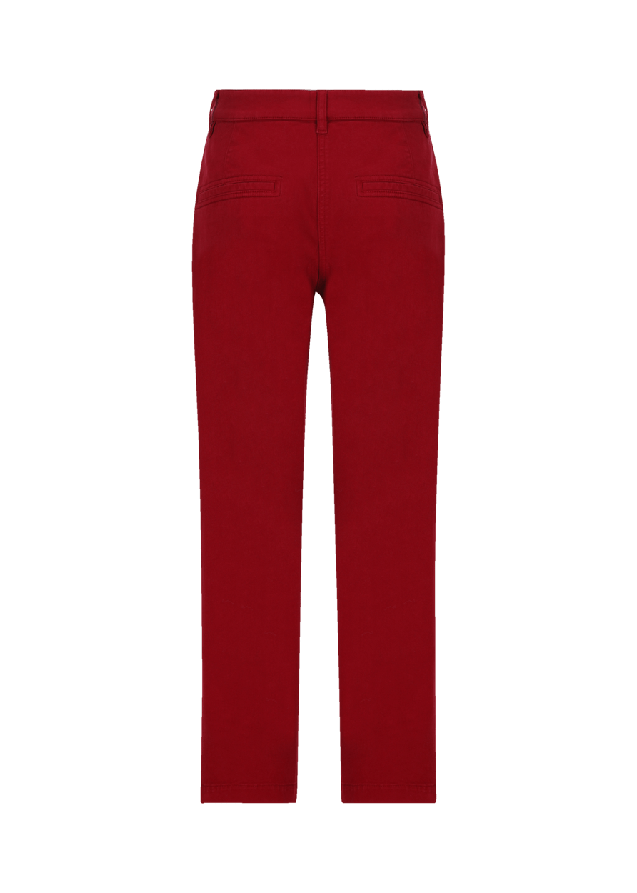 Luis Trenker Pantaloni chino in gabardine di cotone modello Luloraine Black Friday Prezzi