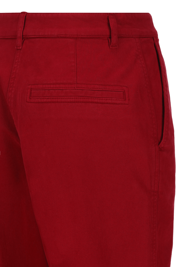 Luis Trenker Pantaloni chino in gabardine di cotone modello Luloraine Black Friday Prezzi