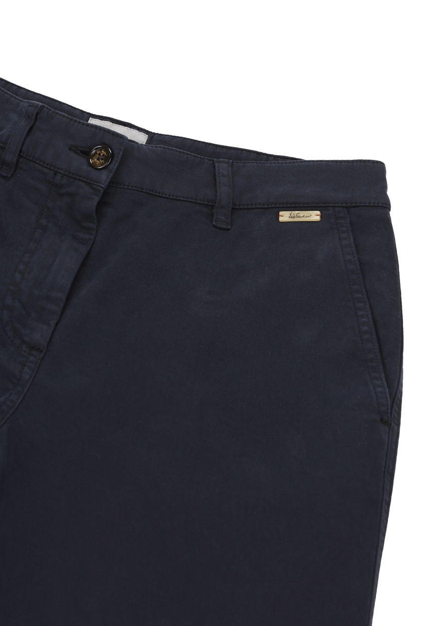 Luis Trenker Pantaloni chino in gabardine di cotone modello Luloraine In vendita