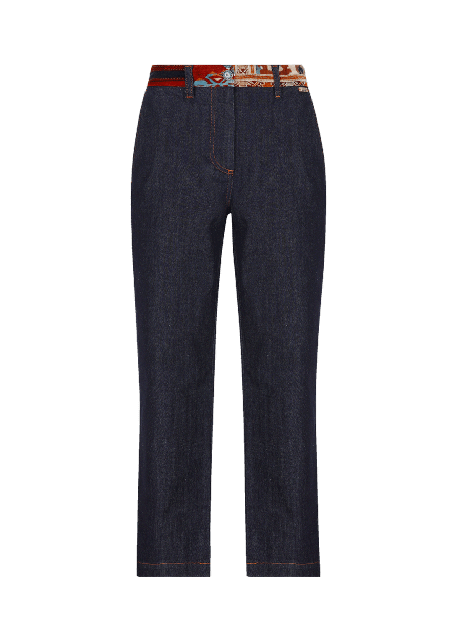 Luis Trenker Jeans a gamba dritta modello Luloraine Duty-free