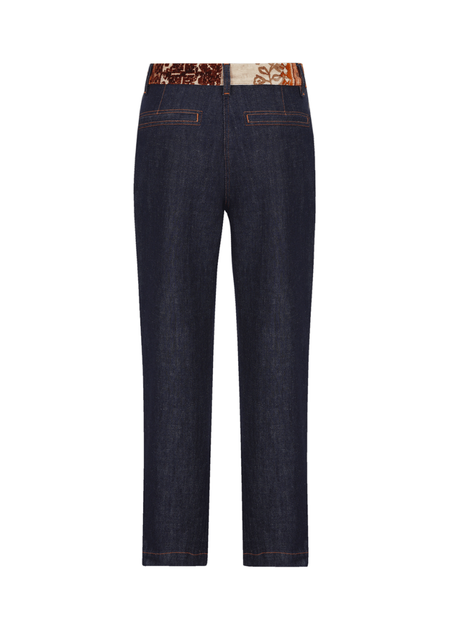 Luis Trenker Jeans a gamba dritta modello Luloraine Duty-free
