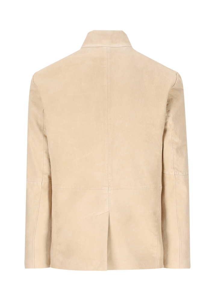Luis Trenker Blazer in pelle scamosciata modello Lusandro Consegna Veloce