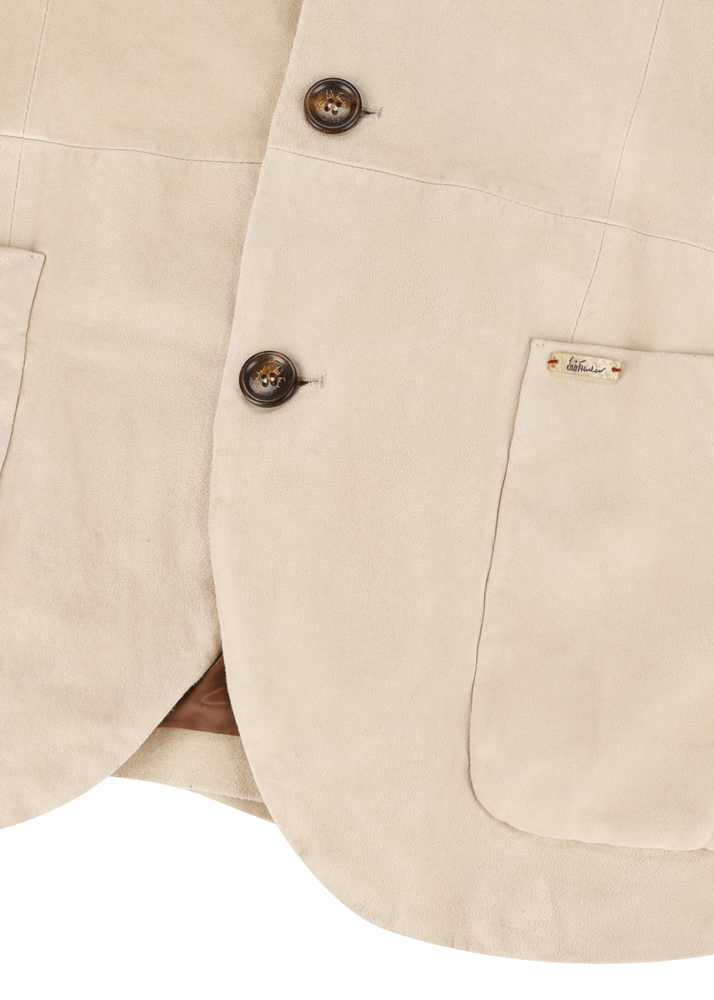 Luis Trenker Blazer in pelle scamosciata modello Lusandro Consegna Veloce