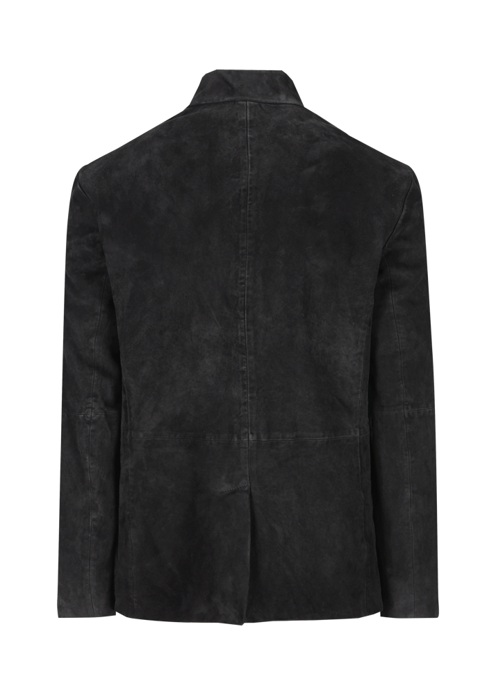 Luis Trenker Blazer in pelle scamosciata modello Lusandro Promozione Limitata