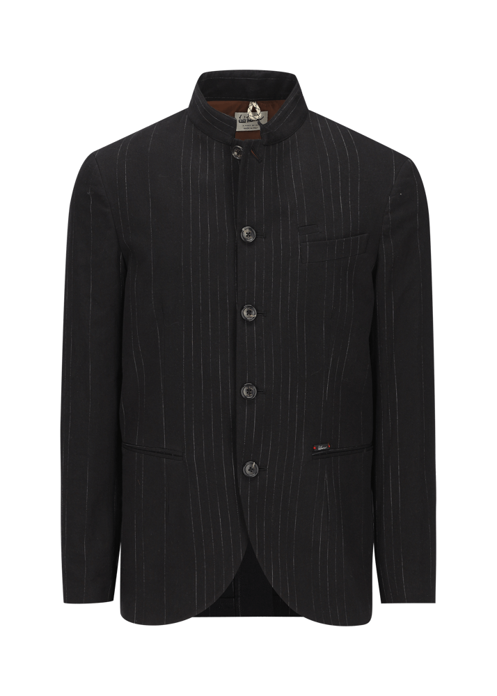 Luis Trenker Blazer con motivo gessato modello Lusandretto Shopping Online