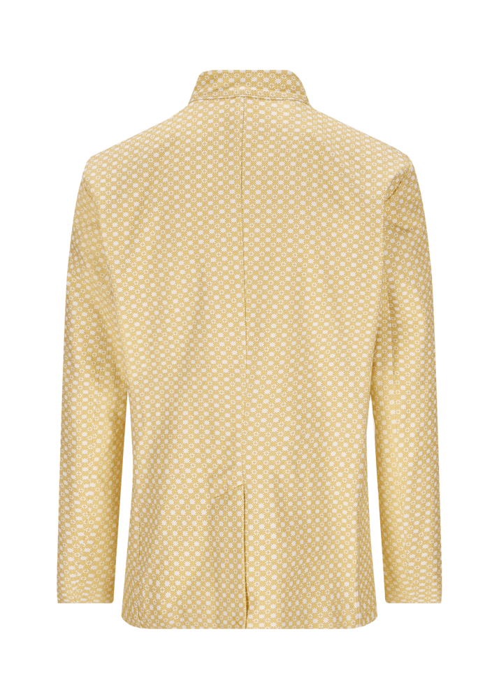 Luis Trenker Blazer in cotone jacquard modello Lusandretto Sottocosto