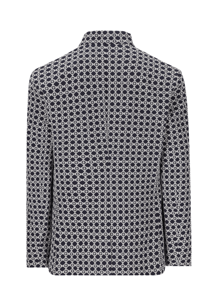 Luis Trenker Blazer in cotone jacquard modello Lusandretto Convenienza