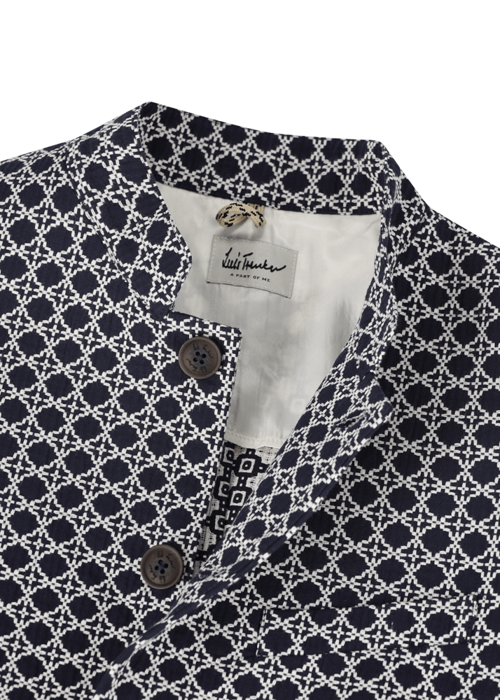 Luis Trenker Blazer in cotone jacquard modello Lusandretto Convenienza