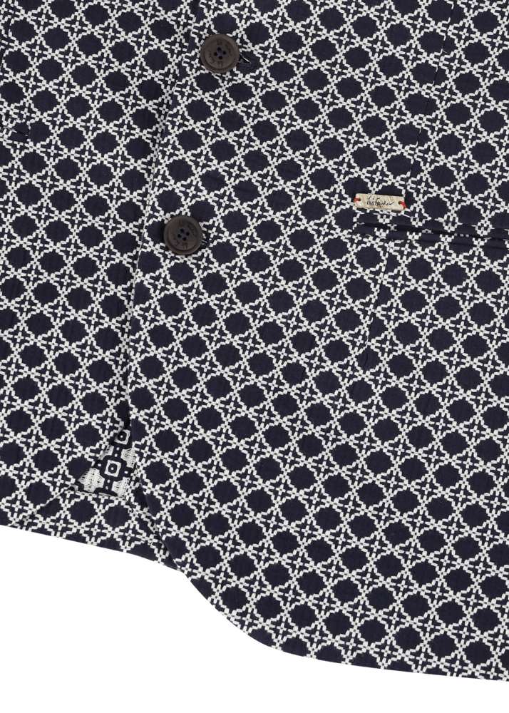 Luis Trenker Blazer in cotone jacquard modello Lusandretto Convenienza
