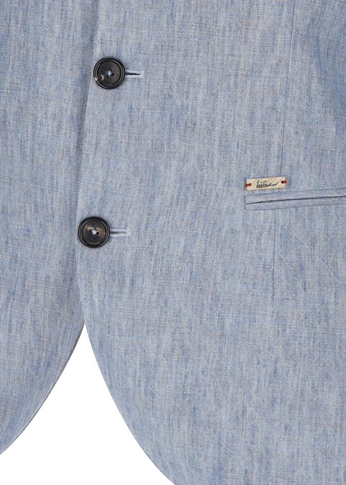 Luis Trenker Blazer leggero in lino modello Lusandretto Novità