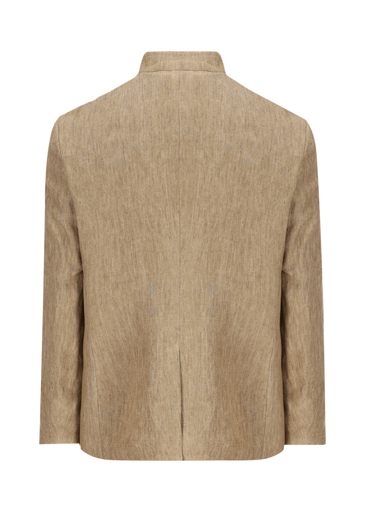 Luis Trenker Blazer leggero in lino modello Lusandretto Sconto