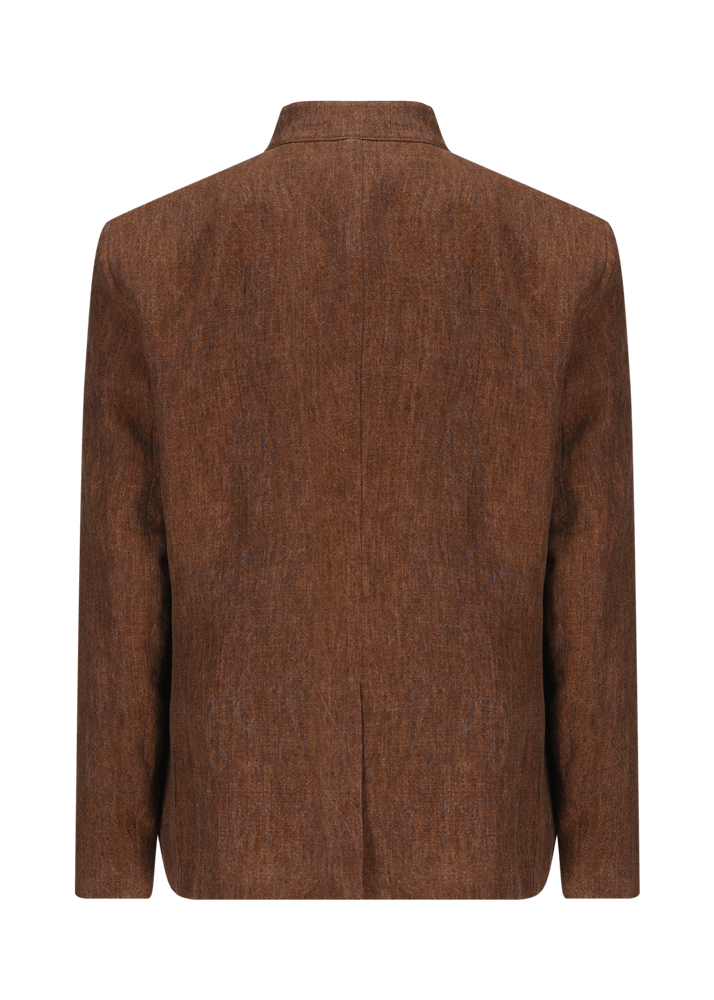 Luis Trenker Blazer leggero in lino modello Lusandretto Offerta