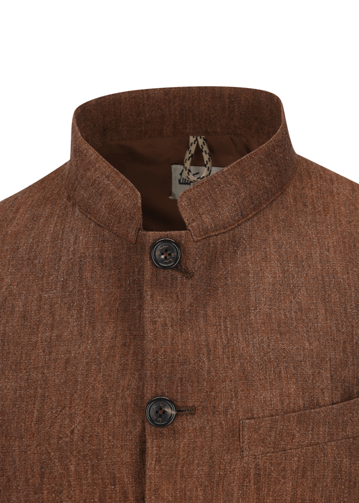 Luis Trenker Blazer leggero in lino modello Lusandretto Offerta