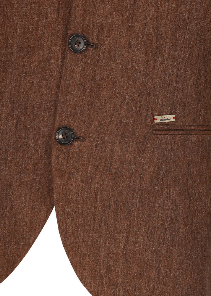 Luis Trenker Blazer leggero in lino modello Lusandretto Offerta