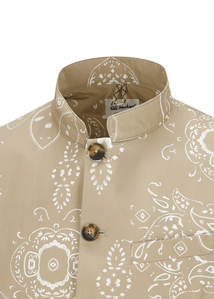 Luis Trenker Blazer con stampa bandana modello Lusandretto Online