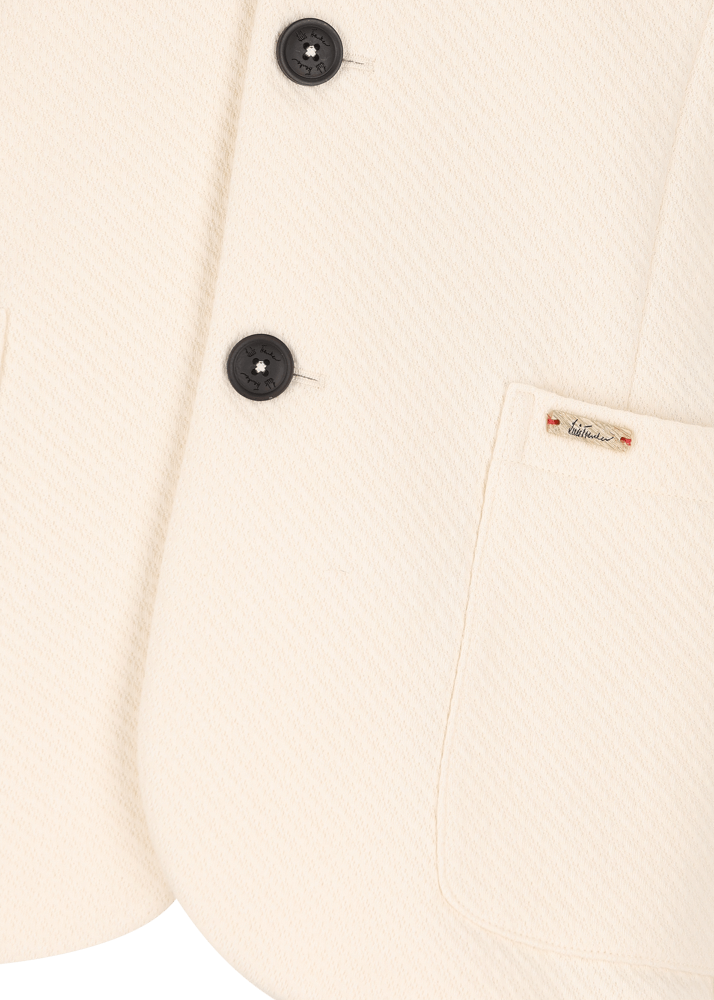 Luis Trenker Blazer in felpa di cotone modello Luigis Outlet