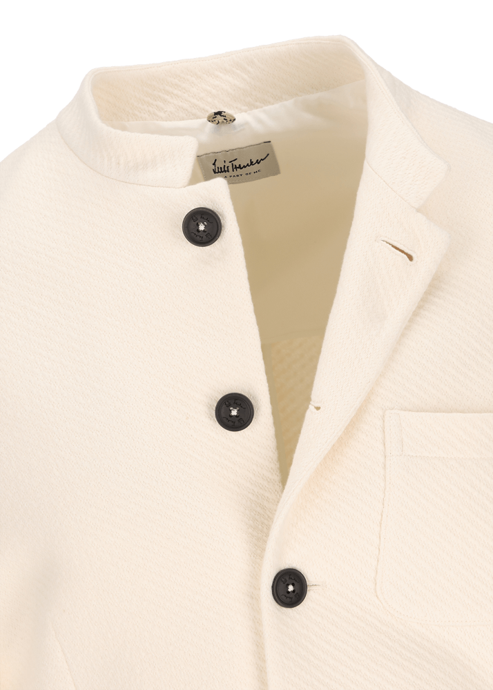 Luis Trenker Blazer in felpa di cotone modello Luigis Outlet