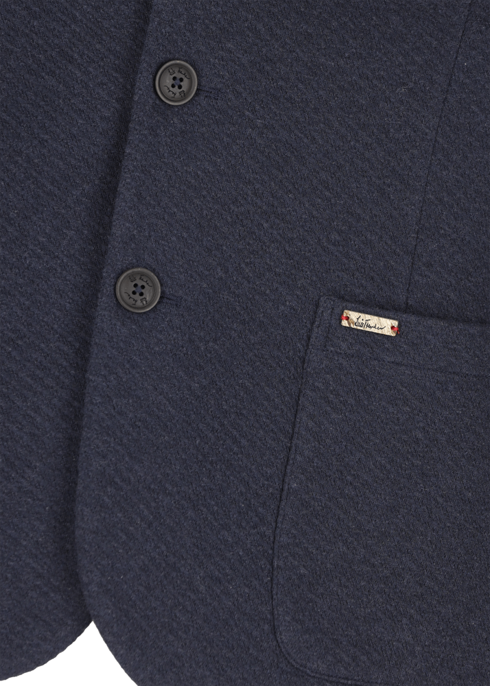 Luis Trenker Blazer in felpa di cotone modello Luigis In Vendita