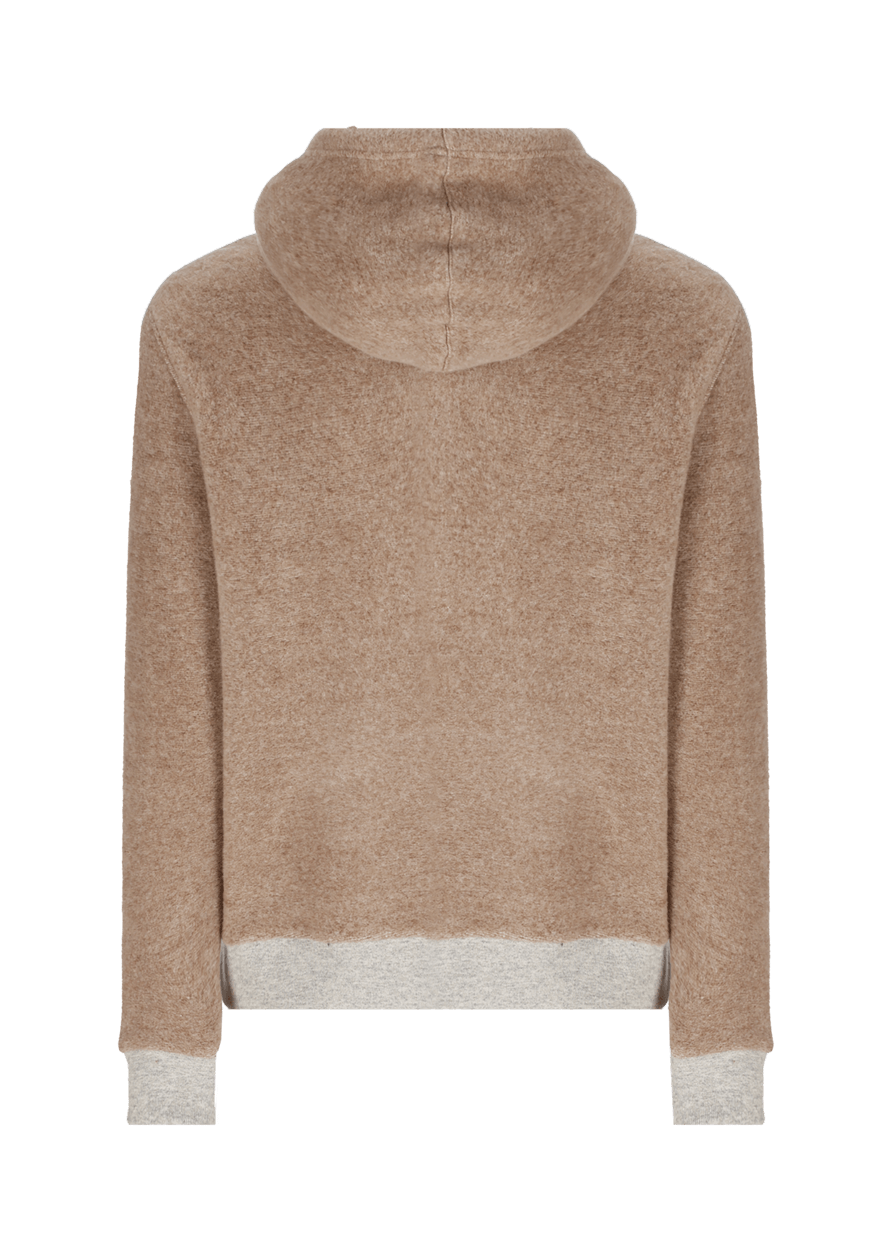 Luis Trenker Felpa con cappuccio con logo modello Luphilipp Moda