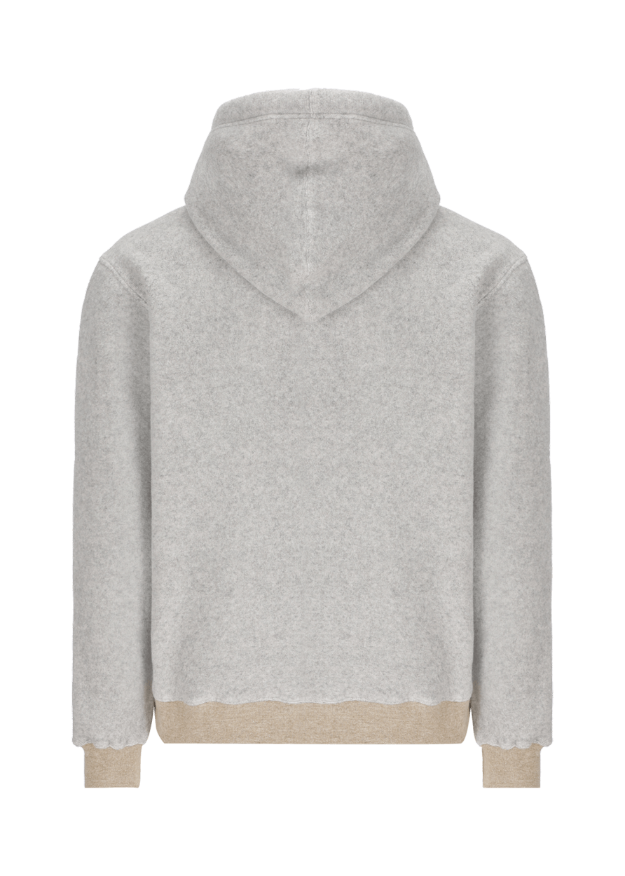 Luis Trenker Felpa con cappuccio con logo modello Luphilipp Spedizione gratuita