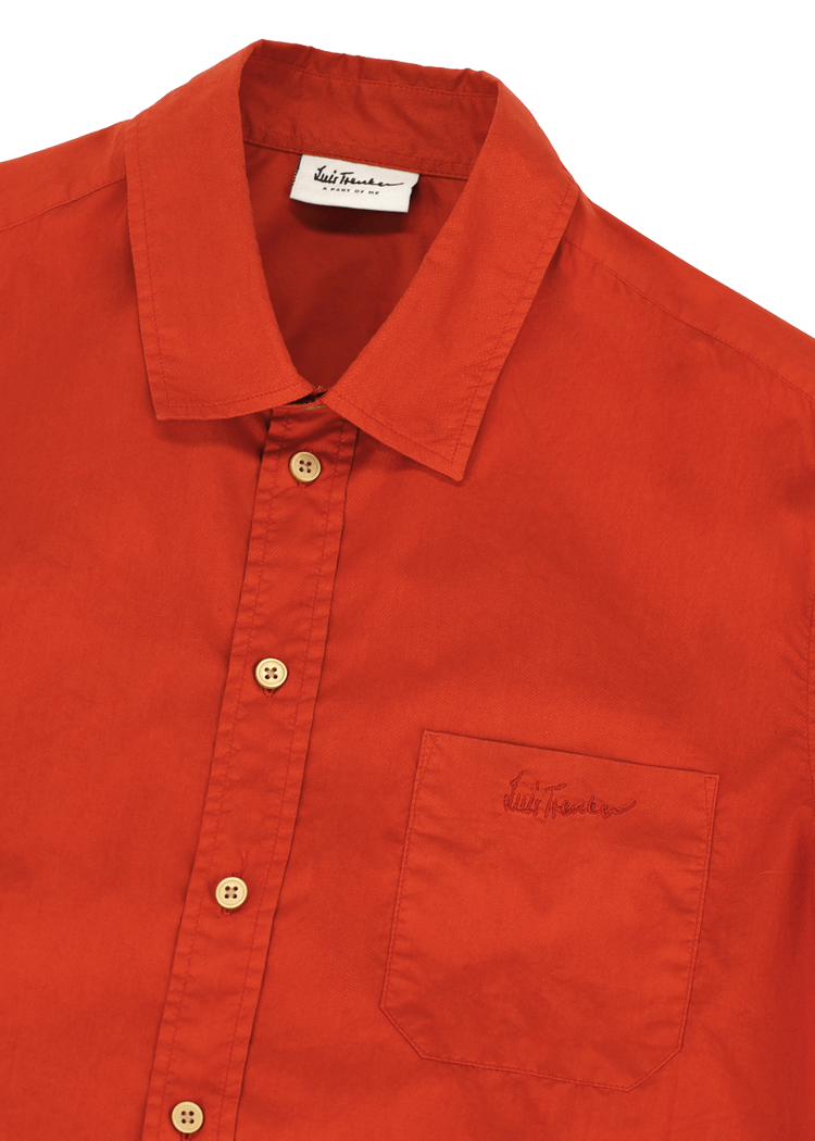 Luis Trenker Camicia in cotone modello Lubodo Grande vendita