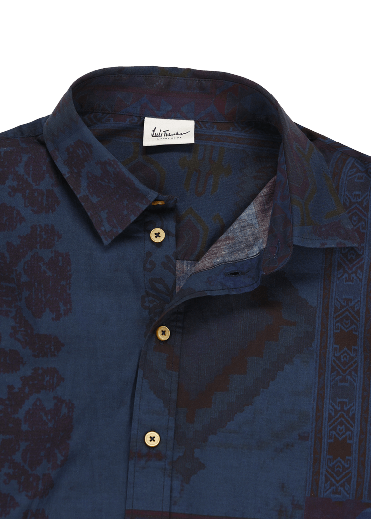 Luis Trenker Camicia con stampa modello Lubodo Offerta esclusiva