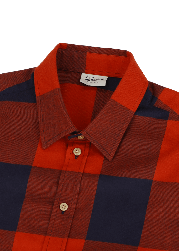 Luis Trenker Camicia a quadri modello Lubodo Black Friday