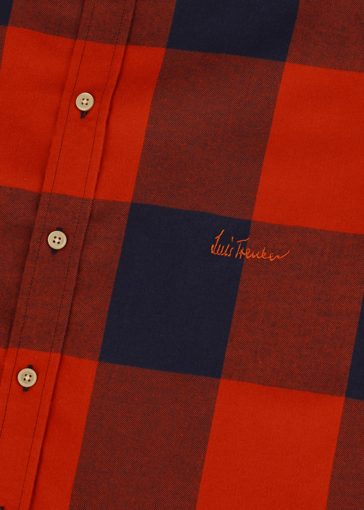 Luis Trenker Camicia a quadri modello Lubodo Black Friday