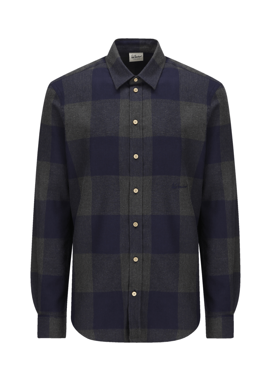 Luis Trenker Camicia a quadri modello Lubodo Cyber Monday