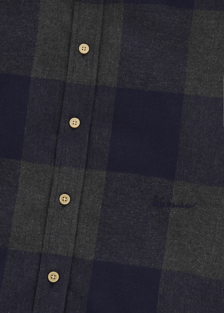 Luis Trenker Camicia a quadri modello Lubodo Cyber Monday