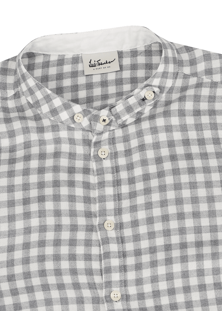 Luis Trenker Camicia con motivo vichy modello Lubernet Offerta Giorno del Papà