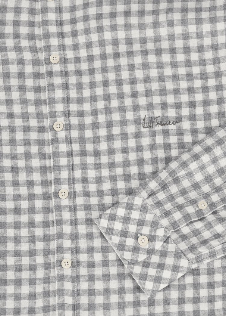 Luis Trenker Camicia con motivo vichy modello Lubernet Offerta Giorno del Papà