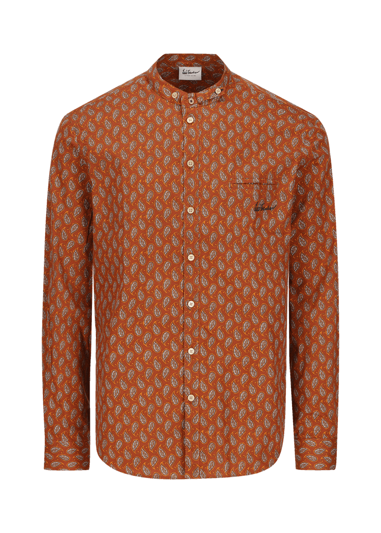Luis Trenker Camicia con stampa modello Lubernet Offerta San Valentino