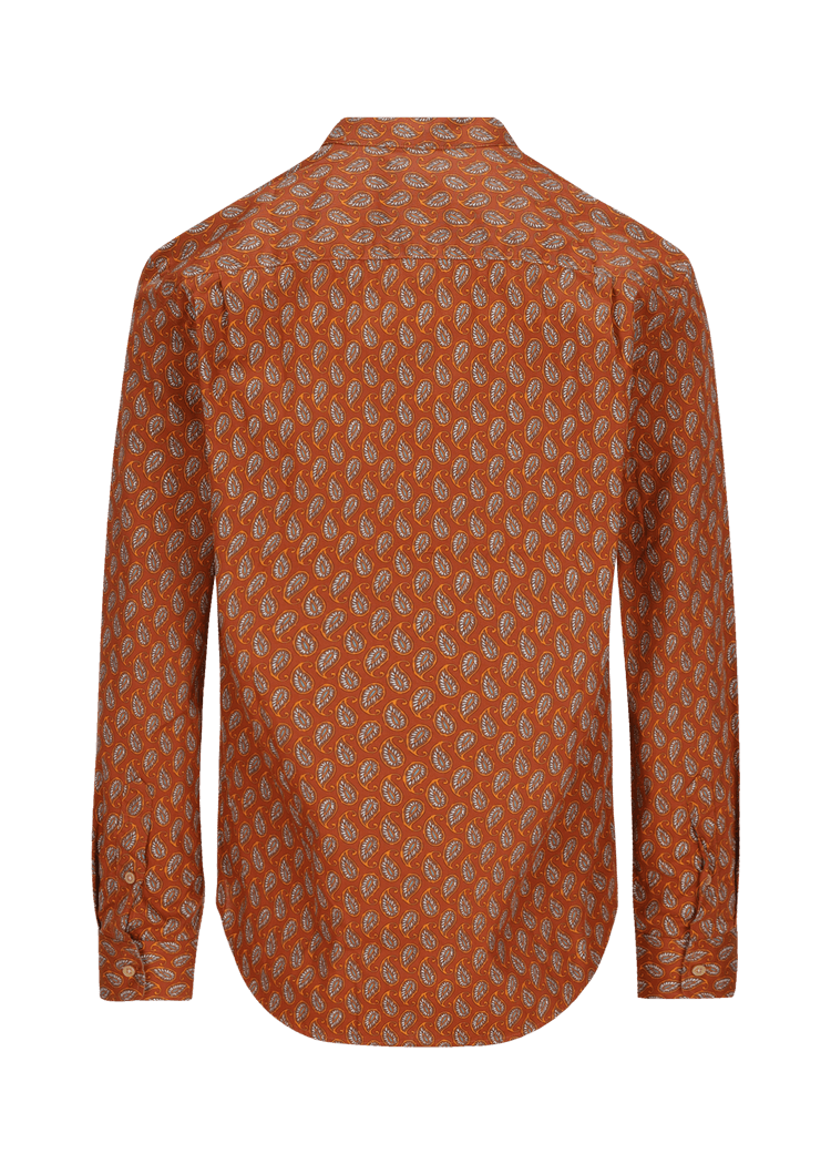 Luis Trenker Camicia con stampa modello Lubernet Offerta San Valentino
