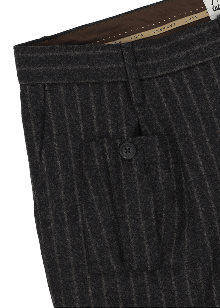Luis Trenker Pantaloni alla zuava modello Lustanislaus Smaltimento dello stoccaggio