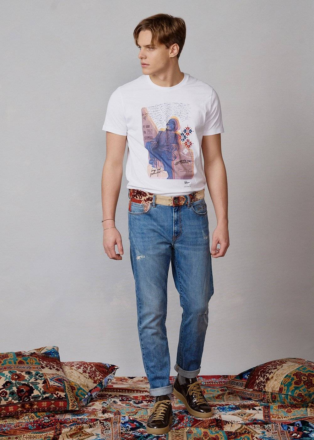 Luis Trenker Jeans a cinque tasche modello Lupetrus Latest fashion