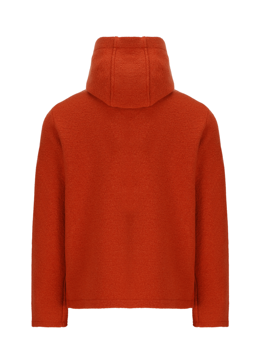 Luis Trenker Cardigan lavorato a maglia con cappuccio modello Luwallace Online Outlet