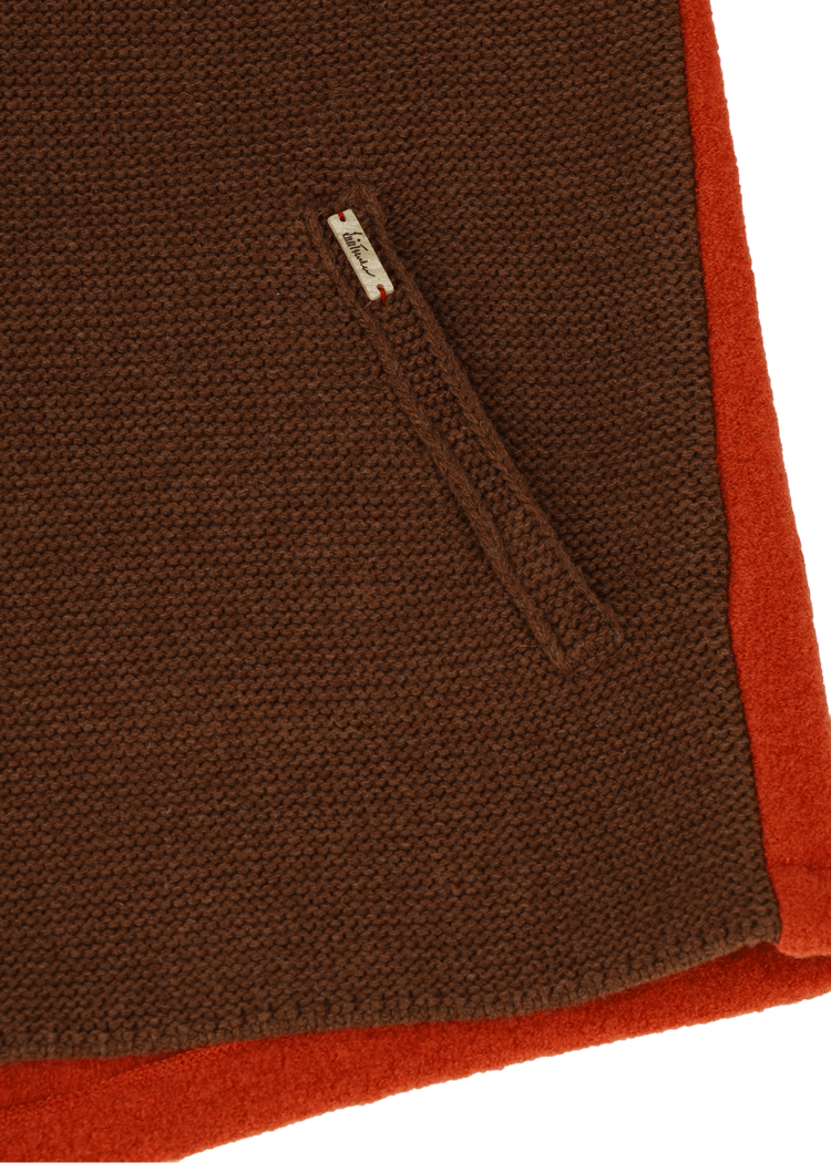 Luis Trenker Cardigan lavorato a maglia con cappuccio modello Luwallace Online Outlet