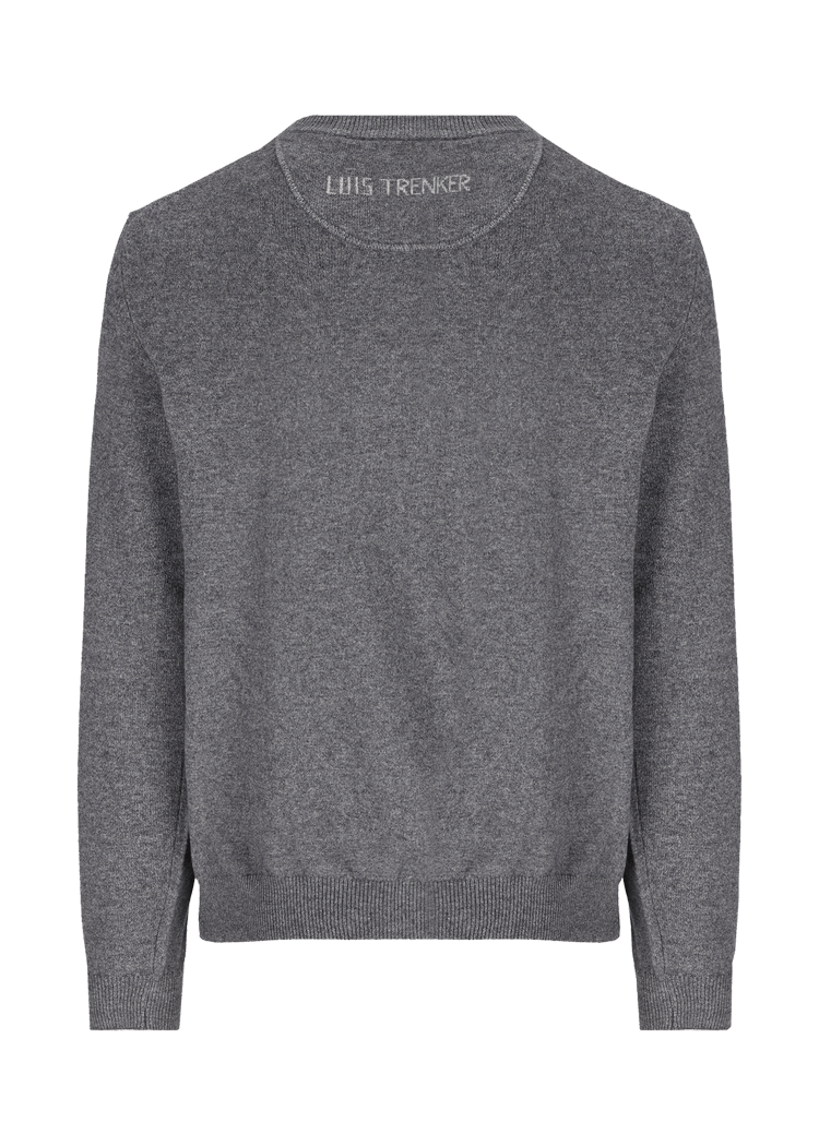 Luis Trenker Pullover girocollo modello Lutzert Offerte esclusive
