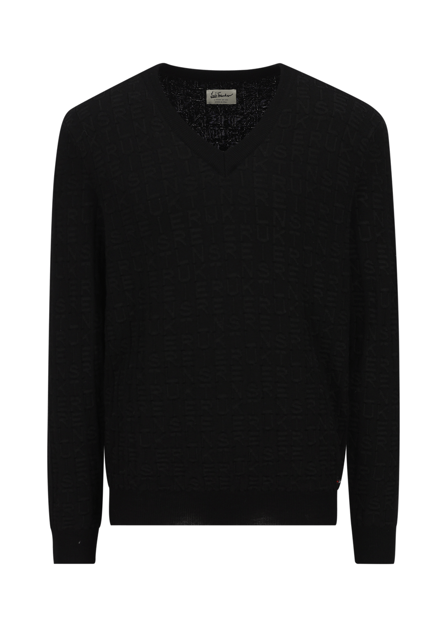 Luis Trenker Pullover lavorato a maglia modello Lukruis Offerte speciali